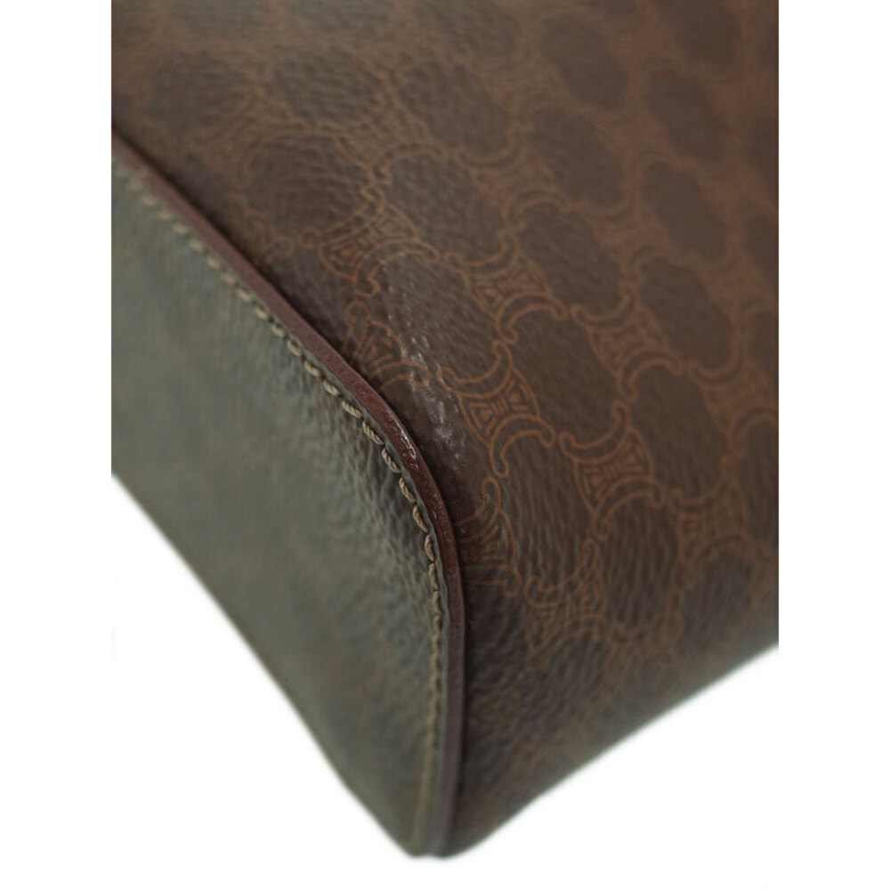 Celine Macadam Bag 2way Handbag Shoulder - Picture 4 of 9